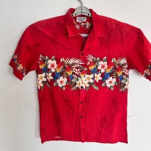 Pacific Legend Tropical Short Sleeve Shirt

Size L